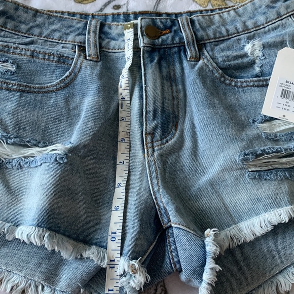 Billabong Jean cutoff shorts - Picture 7 of 7